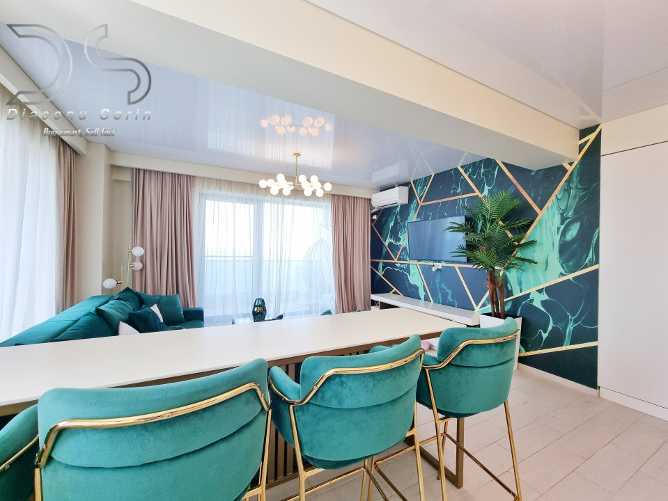 Un apartament care iti schimba ritmul, nu doar adresa.