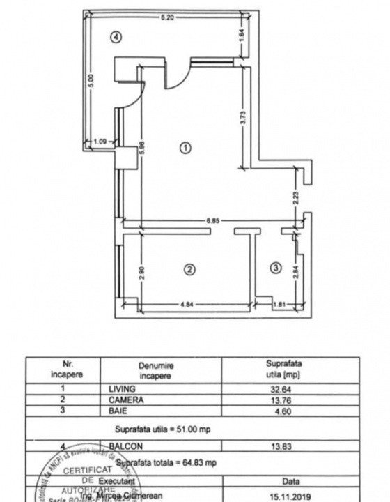 Un apartament care iti schimba ritmul, nu doar adresa.