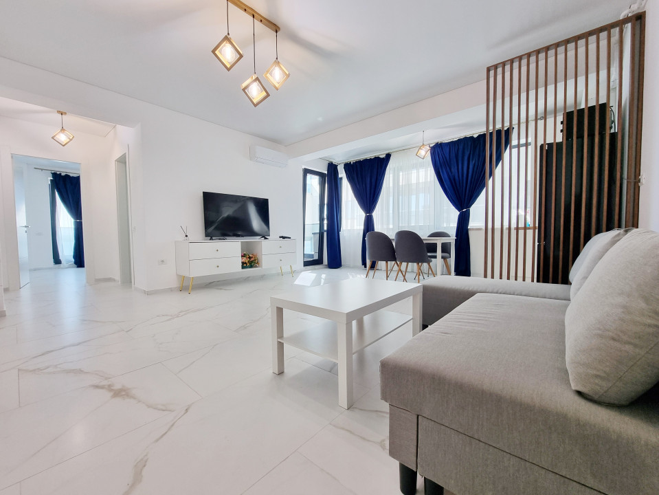 Apartament cu vedere frontala catre lac in pozitie privilegiata