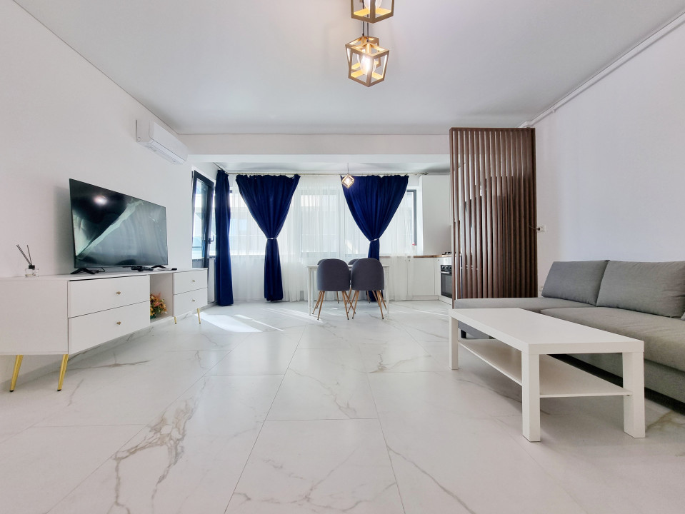 Apartament cu vedere frontala catre lac in pozitie privilegiata