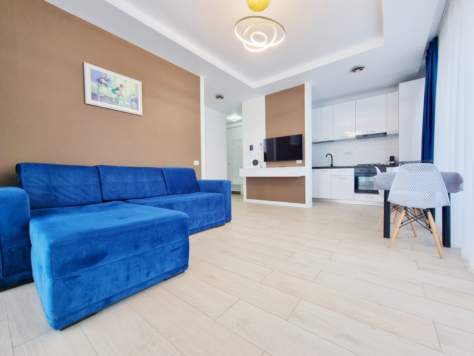 Apartament cu vedere generoas catre lac in complex LakeOn