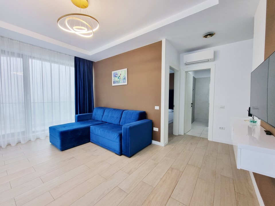 Apartament cu vedere generoas catre lac in complex LakeOn