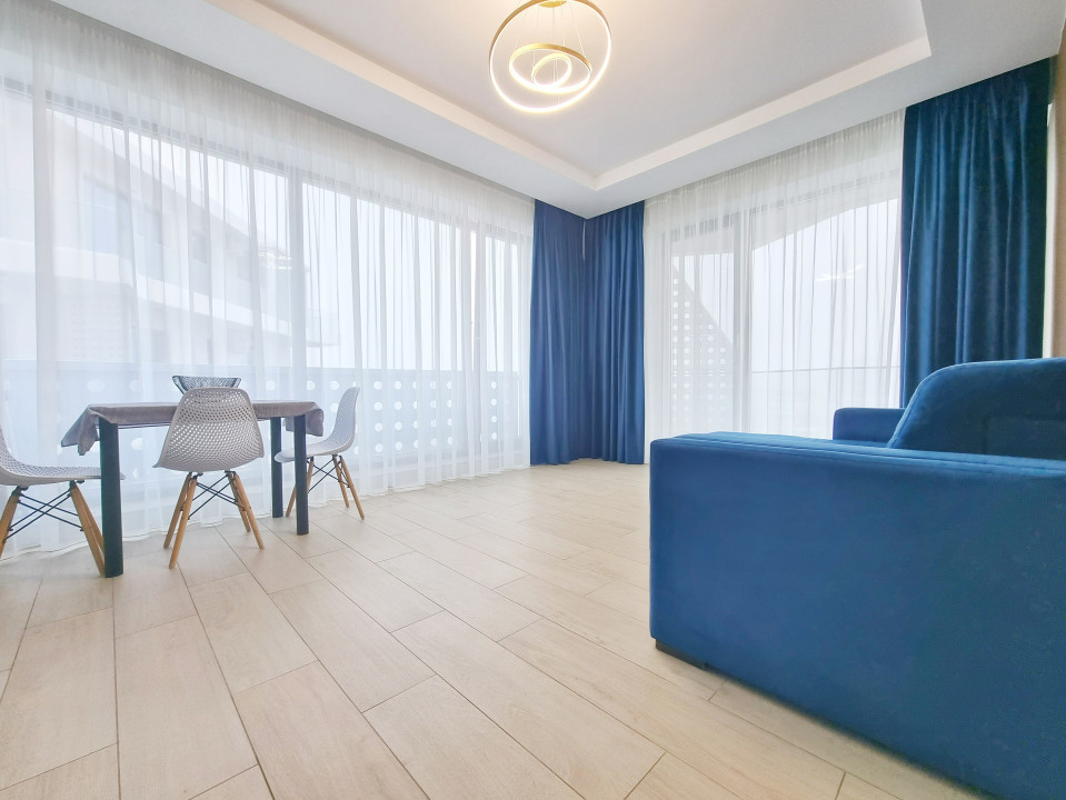 Apartament cu vedere generoas catre lac in complex LakeOn