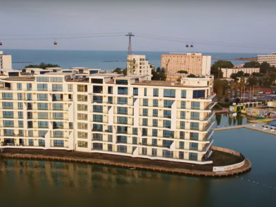 Apartament cu vedere generoas catre lac in complex LakeOn