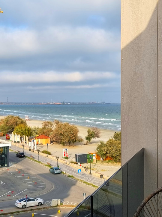 Studio cochet cu vedere la mare, langa nisip