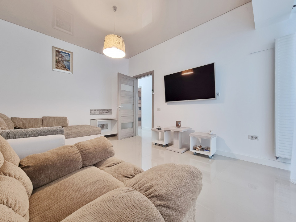 Apartament cu vedere la mare in reidenta pe plaja