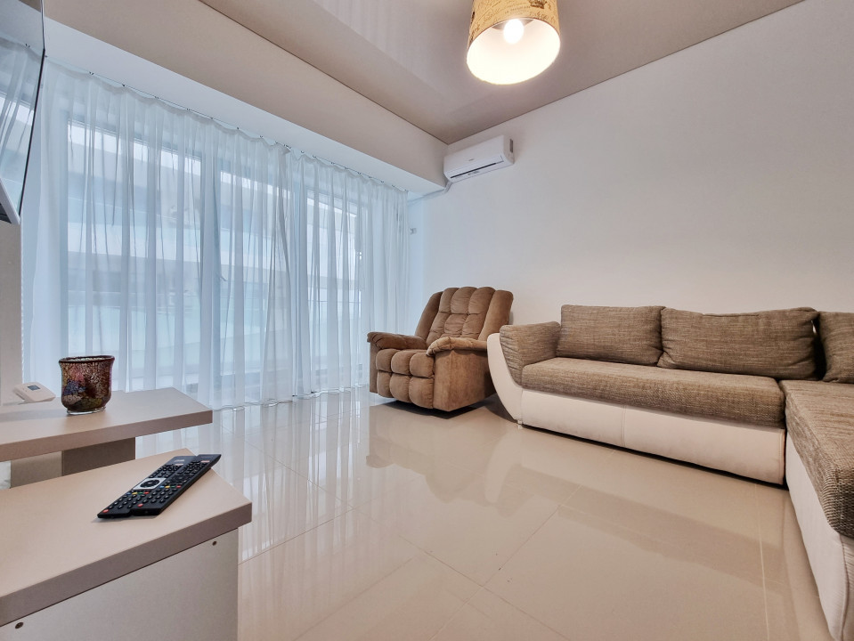 Apartament cu vedere la mare in reidenta pe plaja