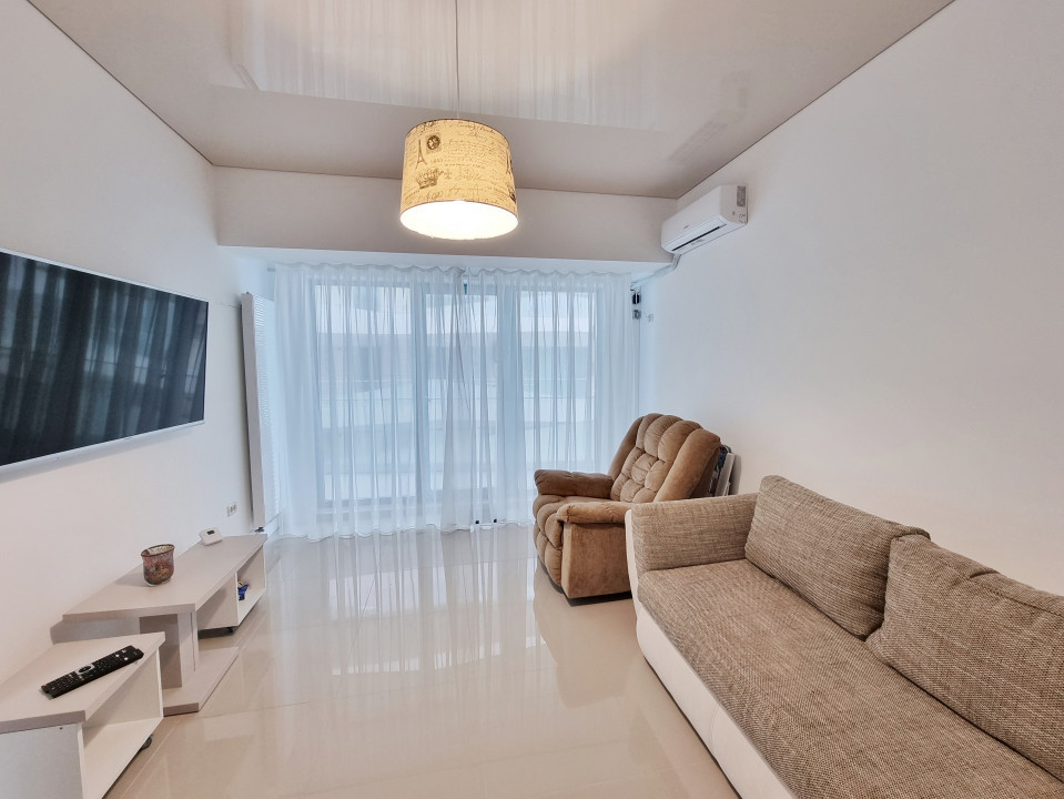 Apartament cu vedere la mare in reidenta pe plaja