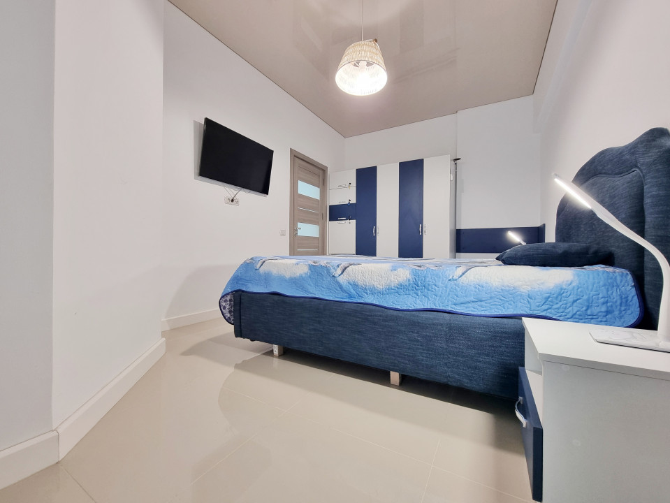 Apartament cu vedere la mare in reidenta pe plaja