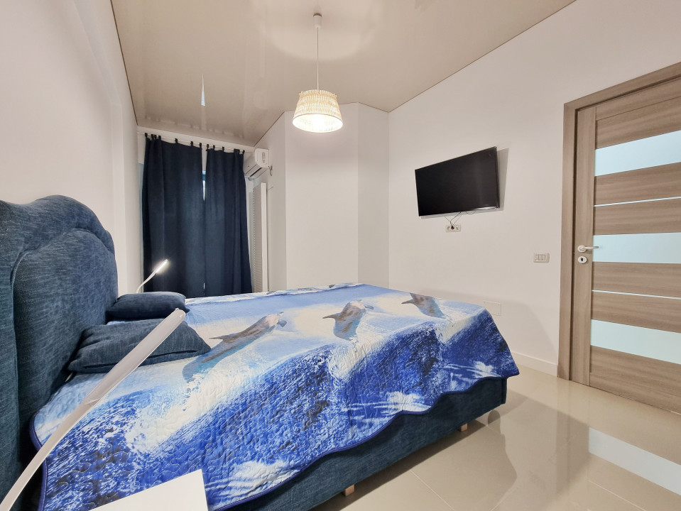 Apartament cu vedere la mare in reidenta pe plaja