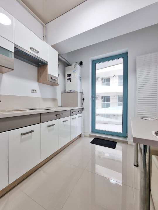 Apartament cu vedere la mare in reidenta pe plaja