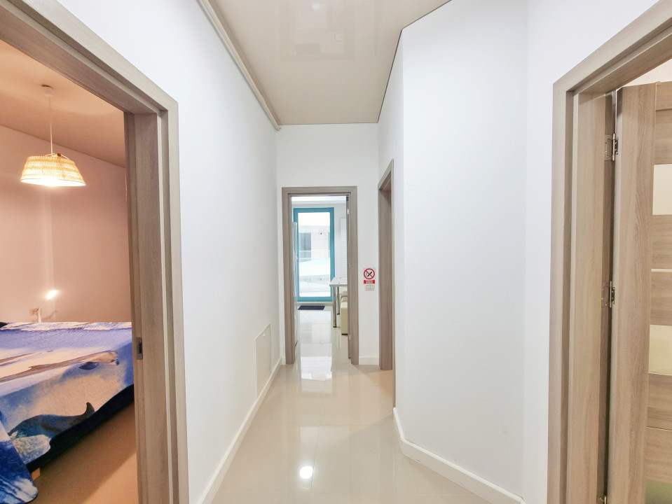 Apartament cu vedere la mare in reidenta pe plaja