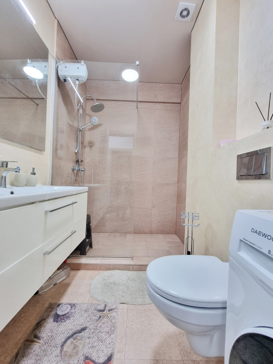 Apartament cu vedere la mare in reidenta pe plaja