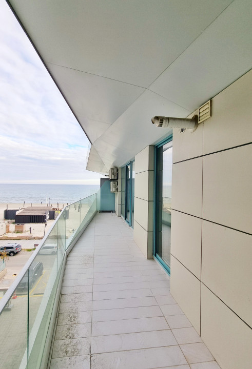 Apartament cu vedere la mare in reidenta pe plaja
