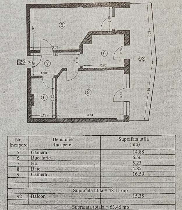 Apartament cu vedere la mare in reidenta pe plaja