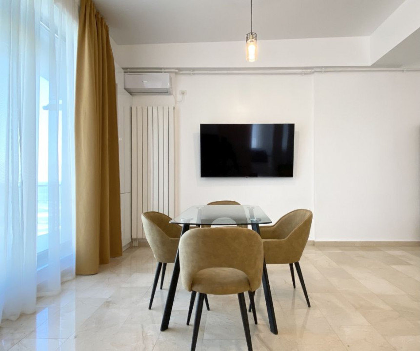 Vedere generoasa la mare, la doi pasi de nisip