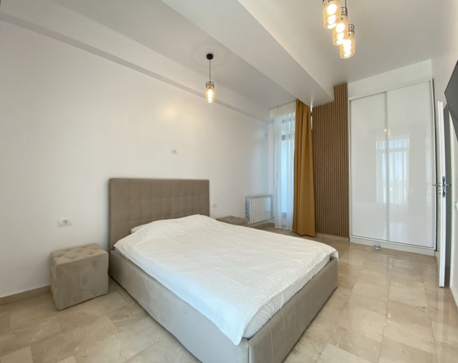 Vedere generoasa la mare, la doi pasi de nisip