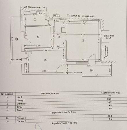 Vedere generoasa la mare, la doi pasi de nisip