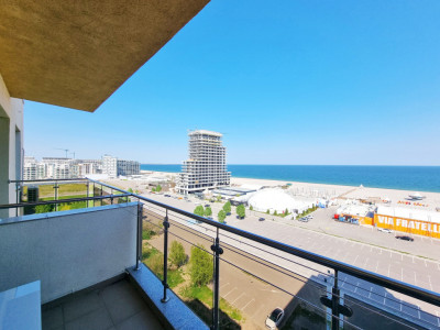 Apartament cu priveliste frontala la mare in zona Cluburilor