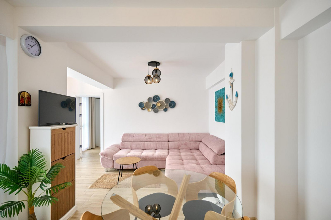 Apartamente cu vedere frontala la mare si parcare subterana in Alezzi Infinitty