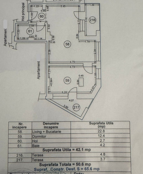 Apartamente cu vedere frontala la mare si parcare subterana in Alezzi Infinitty