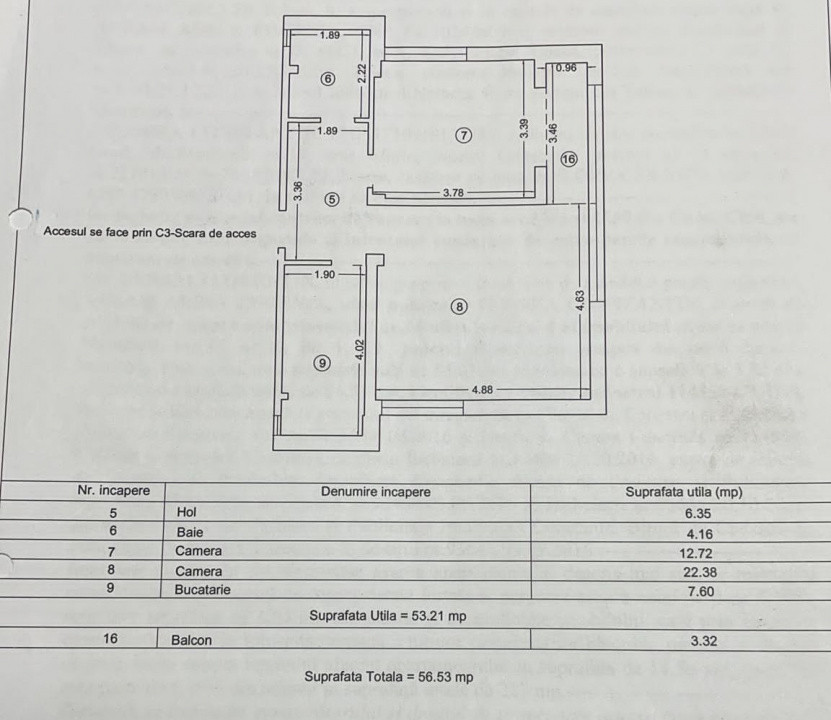 Apartamentul în care bunul gust și lumina naturală s-au mutat împreună.