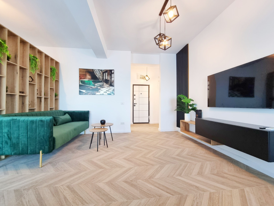 Apartament amenajat special cu parcare acoperita si priveliste catre apa