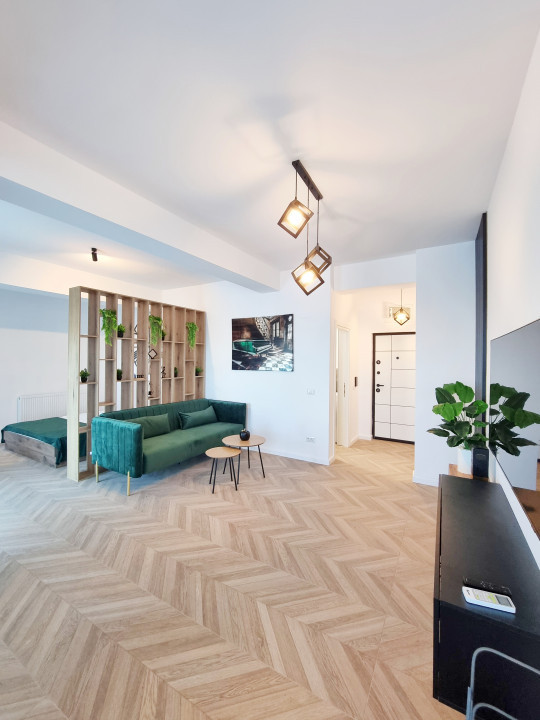 Apartament amenajat special cu parcare acoperita si priveliste catre apa