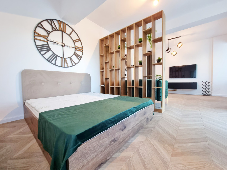 Apartament amenajat special cu parcare acoperita si priveliste catre apa