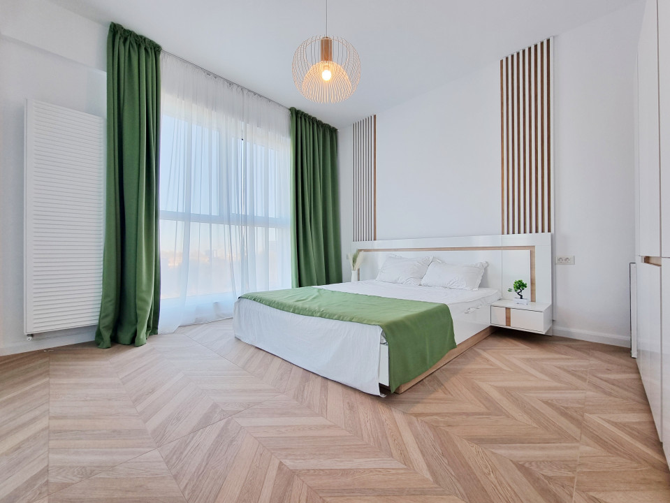 Apartament amenajat special cu parcare acoperita si priveliste catre apa