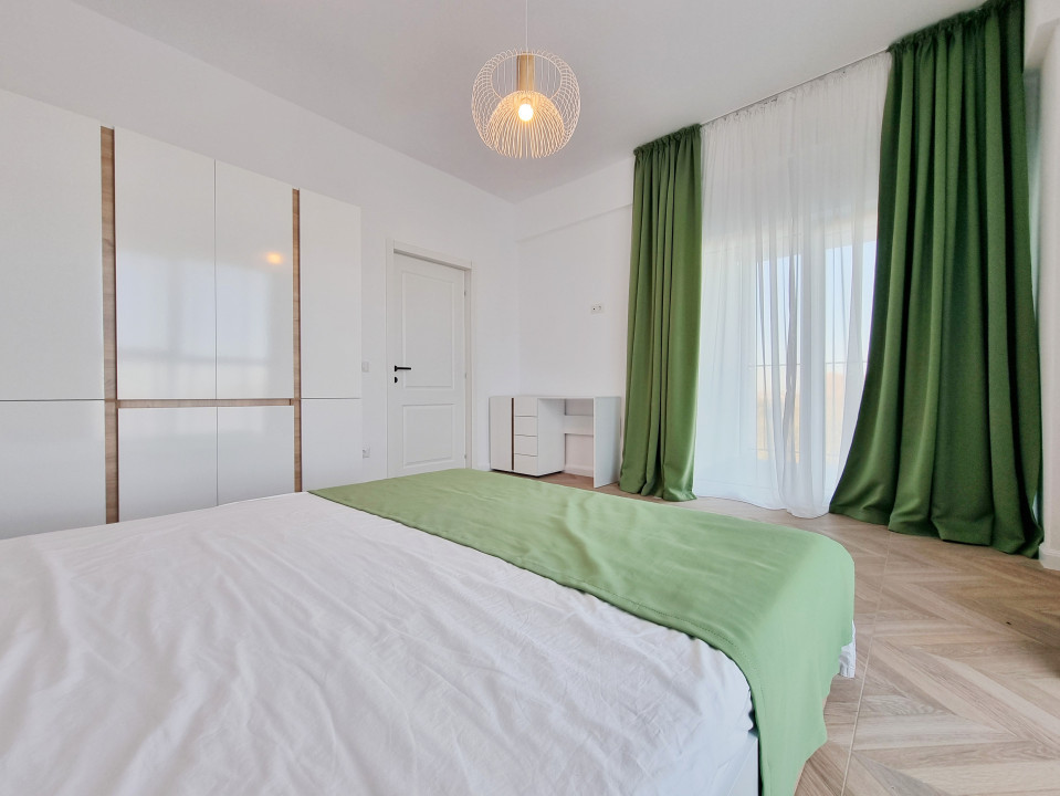 Apartament amenajat special cu parcare acoperita si priveliste catre apa