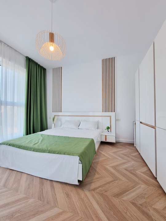 Apartament amenajat special cu parcare acoperita si priveliste catre apa