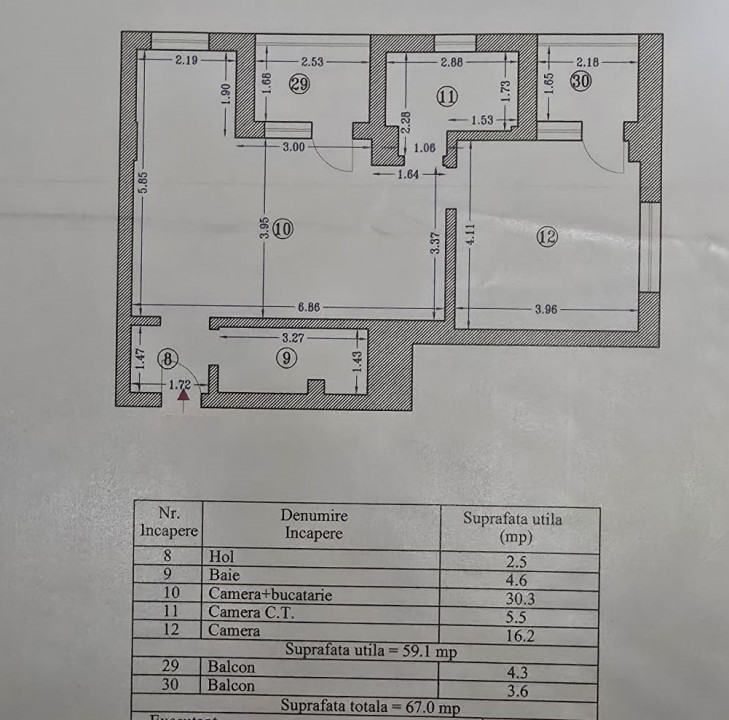 Apartament amenajat special cu parcare acoperita si priveliste catre apa