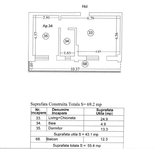 Vedere la mare in primul rand la promenada
