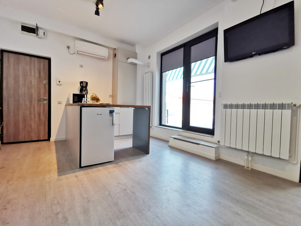 Penthouse cu terasa generoasa, aproape de plaja