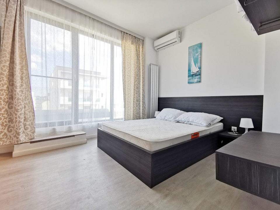 Penthouse cu terasa generoasa, aproape de plaja