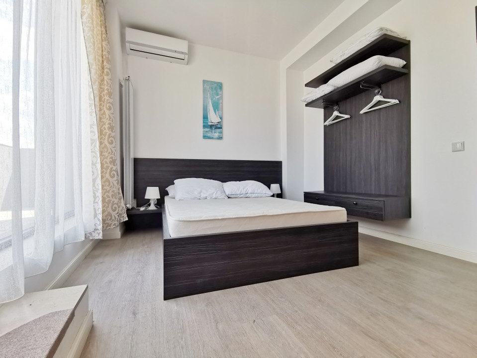 Penthouse cu terasa generoasa, aproape de plaja