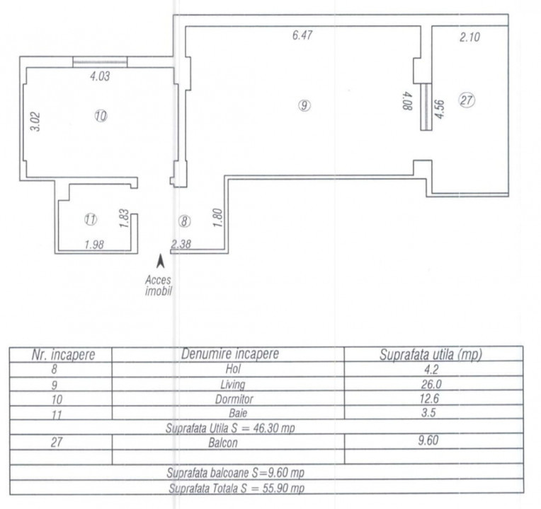 Priveliste frontala la mare, la cativa pasi de nisip