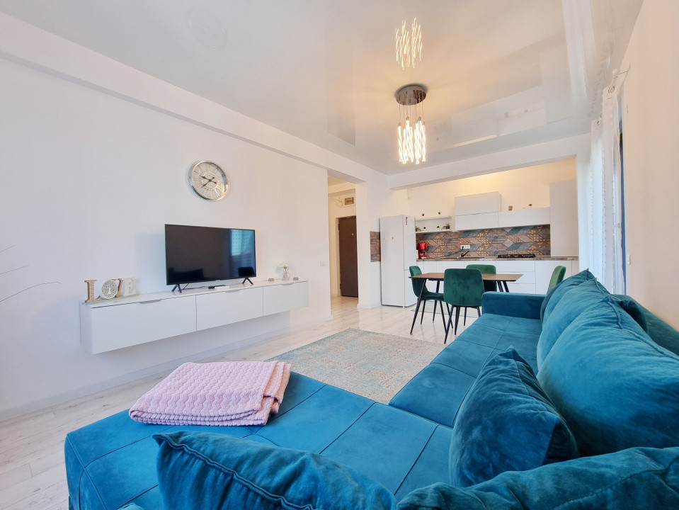 Penthouse cu terasa generoasa si parcare privata aproape de plaja