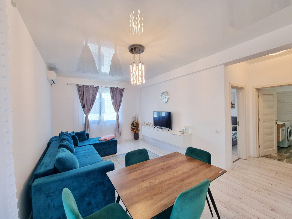 Penthouse cu terasa generoasa si parcare privata aproape de plaja