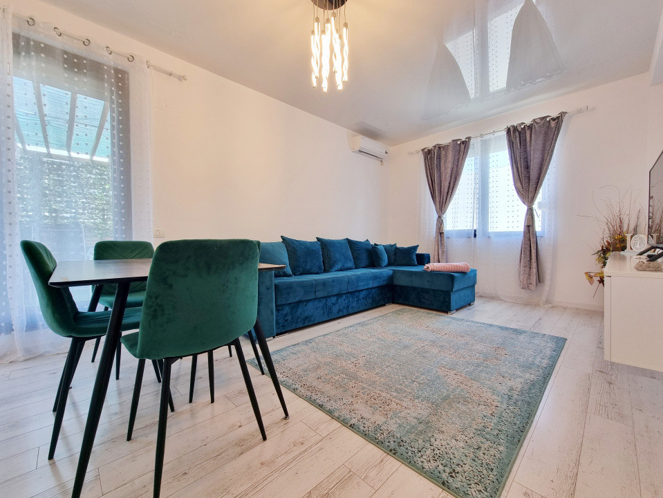 Penthouse cu terasa generoasa si parcare privata aproape de plaja