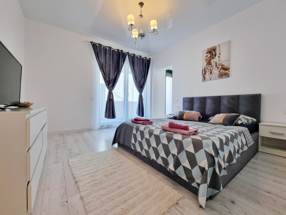 Penthouse cu terasa generoasa si parcare privata aproape de plaja