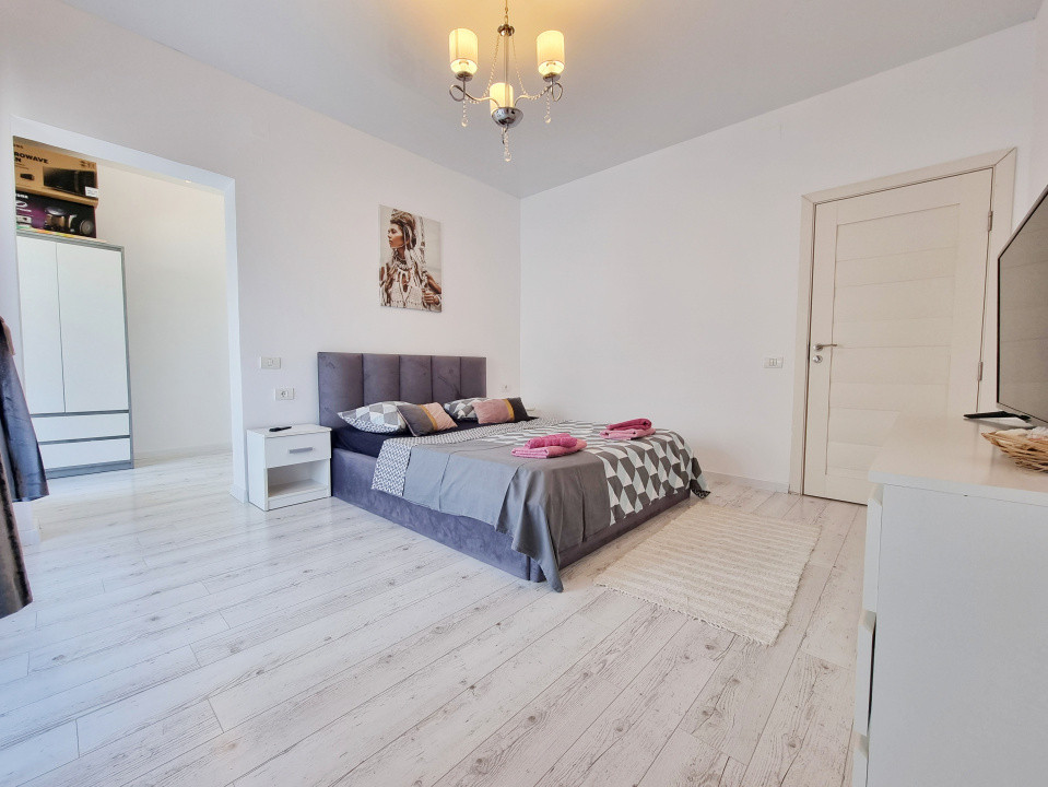 Penthouse cu terasa generoasa si parcare privata aproape de plaja