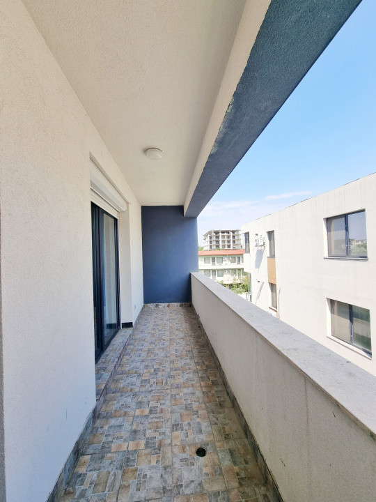 Penthouse cu terasa generoasa si parcare privata aproape de plaja