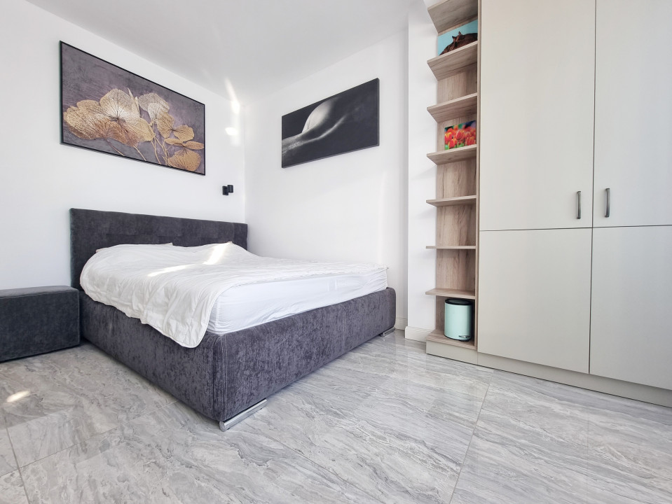 Priveliste de vis in rezidenta speciala pe lac