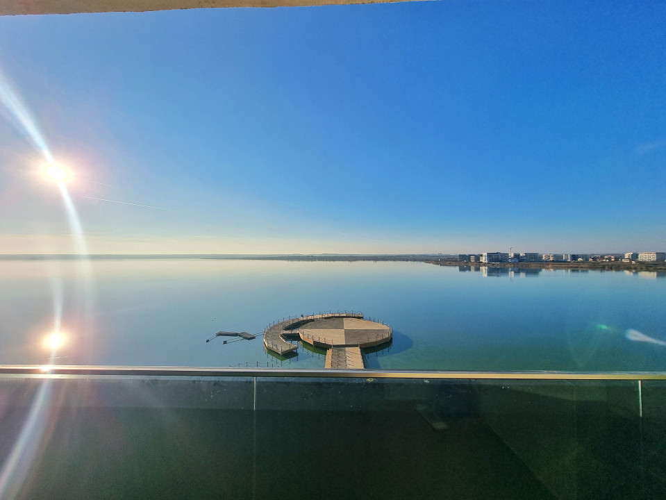 Priveliste de vis in rezidenta speciala pe lac