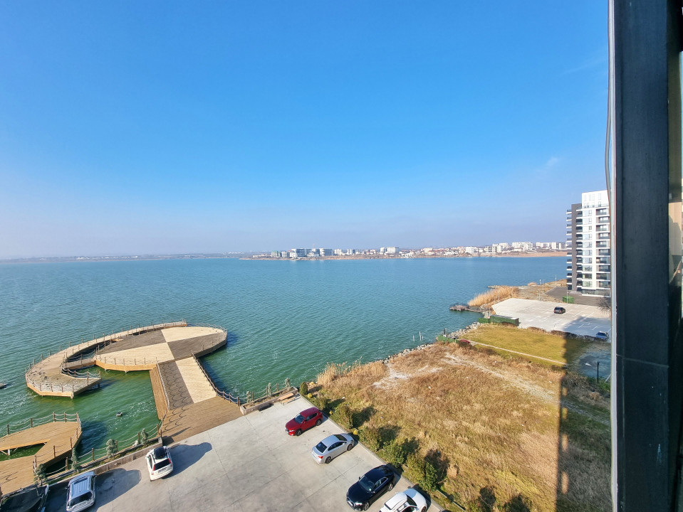 Priveliste de vis in rezidenta speciala pe lac