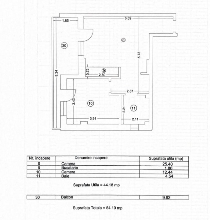 Priveliste de vis in rezidenta speciala pe lac