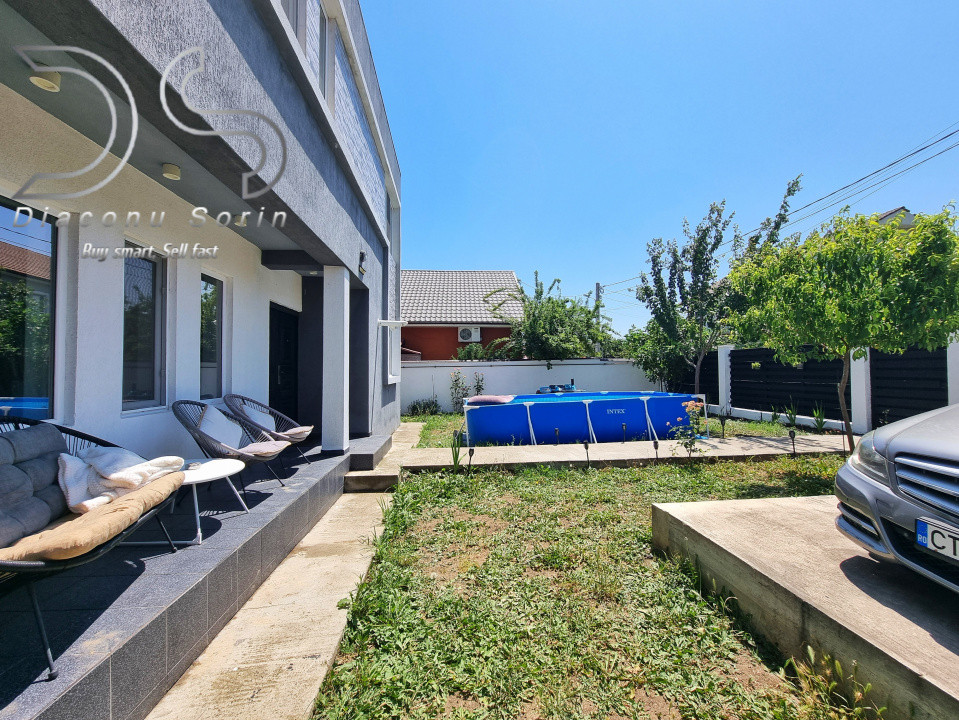 Vilă P+1, cu 3 dormitoare si teren 260mp, la intrare in Valul lui Traian