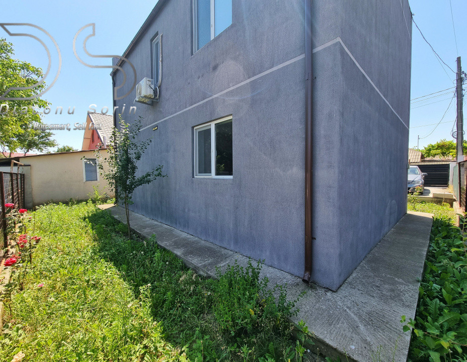 Vilă P+1, cu 3 dormitoare si teren 260mp, la intrare in Valul lui Traian